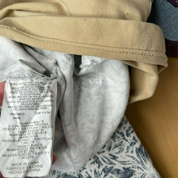 Motherhood Maternity Jeans Small 4 Floral Skinny - Picture 10 of 10